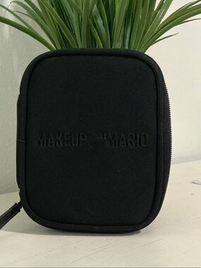 Makeup By Mario Black Travel Brush Case